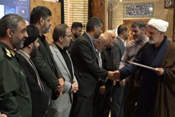 تجلیل از خادمان مساجد در گرگان
