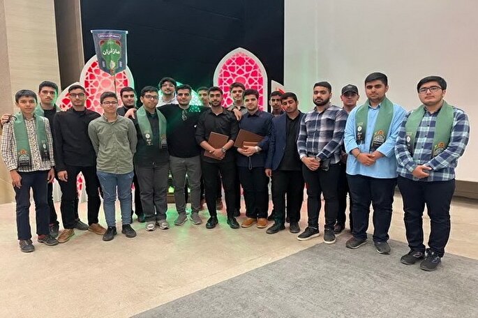 عکس |  حضور نمایندگان مازندرانی در مسابقات قرآن، عترت و نماز سراسر کشور