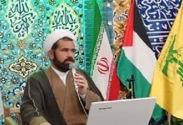 حجت اسلام والمسلمین حسن سهرابی نژاد، رئیس اداره تبلیغات اسلامی قاین