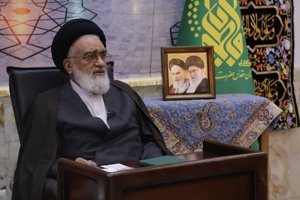 آیت‌الله سیدمحمد سعیدی، تولیت حرم بانوی کرامت