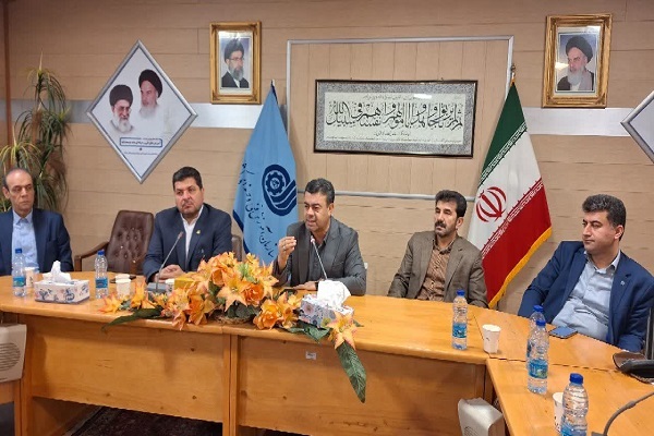 نشست شورای هماهنگی ادارات تابعه وزارت کار در استان کردستان