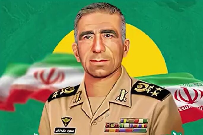 فیلم | فرمانده‌ای که 40 روز بعد از فوت فرزندش به خانه برگشت