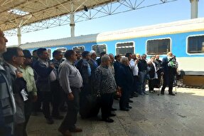 پیرغلامان و خادمان حسینی وارد کرمان شدند