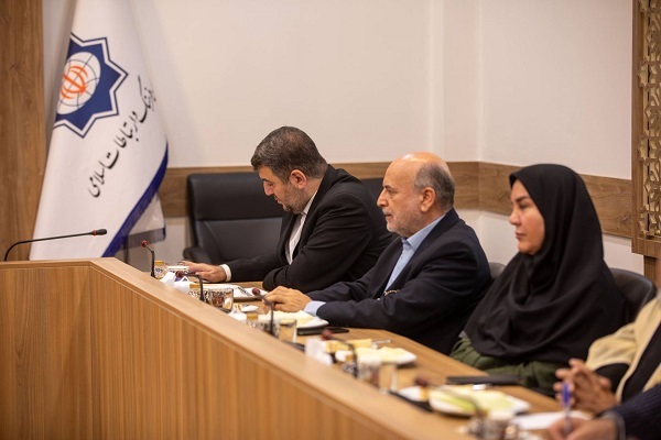 دیدار رئیس سازمان فرهنگ و ارتباطات اسلامی با رئیس مجلس سنای قزاقستان