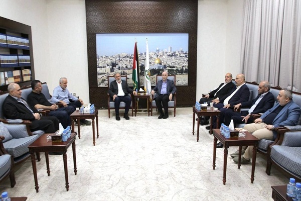 از شهادت 11 فلسطینی در در بمباران بامداد امروز مرکز غزه تا دیدار رهبران جهاد و حماس در دوحه از شهادت 11 فلسطینی در در بمباران بامداد امروز مرکز غزه تا دیدار رهبران جهاد و حماس در دوحه