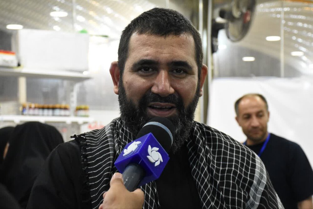 حجت‌الاسلام و المسلمین ناصرالدین نوری‌زاده، معاون امور مجلس و استان‌ها سازمان اوقاف و امور خیریه