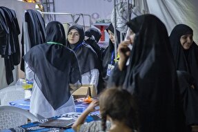 عکس | فعالیت موکب سلامت حافظ لرستان در شهر کربلا