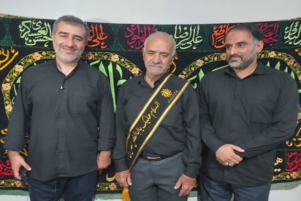 تکریم از پیرغلام حسینی در خرم‌آ‎باد