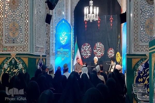 همایش بین‌المللی مناظرات امام رضا (ع) در حرم رضوی برگزار شد