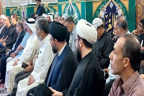 همایش بین‌المللی مناظرات امام رضا (ع) در حرم رضوی برگزار شد