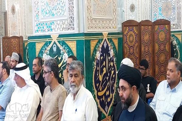 همایش بین‌المللی مناظرات امام رضا (ع) در حرم رضوی برگزار شد