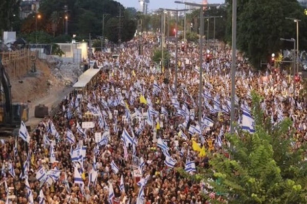 آغاز اعتصاب سراسری در اراضی اشغالی؛ نتانیاهو به دادگاه عالی شکایت کرد