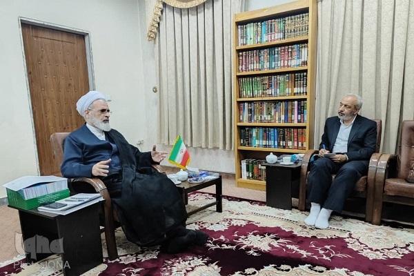 جواد جوادی، مدیر مدرسه فقاهت