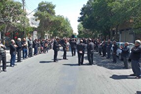 فیلم | مراسم عزاداری شهادت امام رضا(ع) در اهر