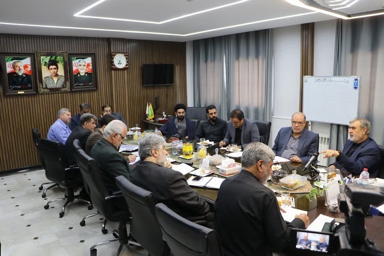 نشست قرارگاه مسکن ایثارگران، شیراز
