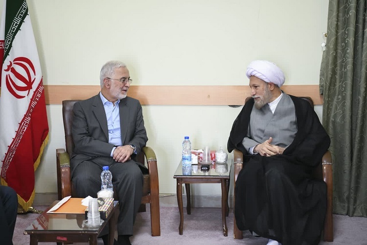 دیدار امام جمعه شیراز با وزیر کشور، شیراز