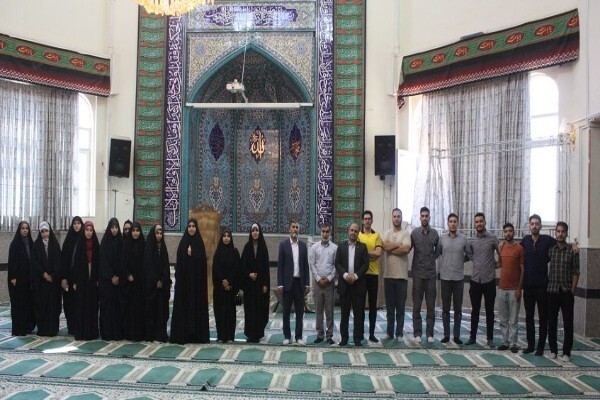 اعزام دانشجویان دانشگاه لرستان به اردوی جهادی خدمت