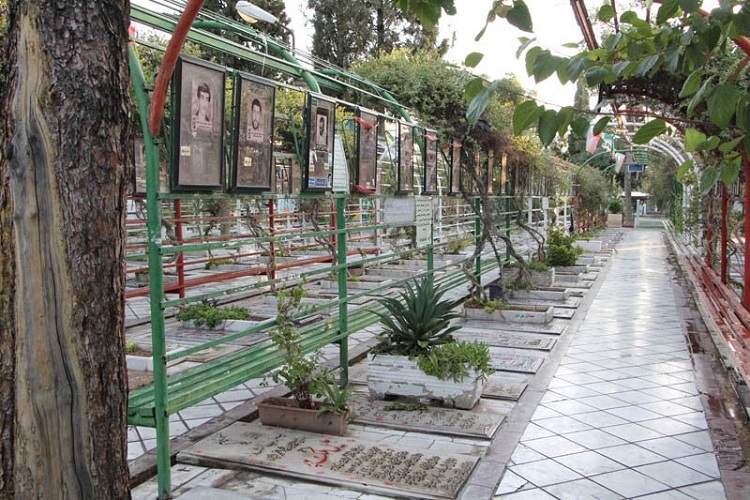 گلزار شهدای شیراز
