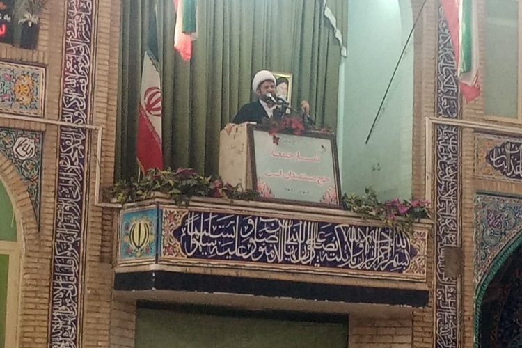 حجت‌الاسلام والمسلمین عبدالحسن مهبودی، امام جمعه موقت شهرستان کازرون