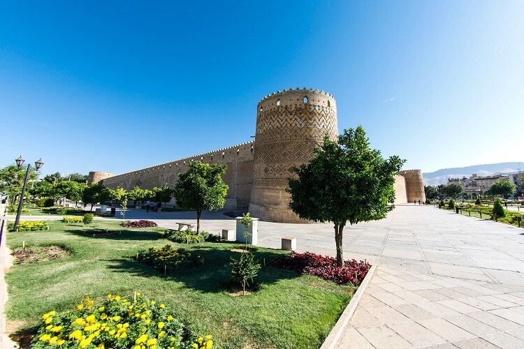 ارگ کریم خانی، شیراز