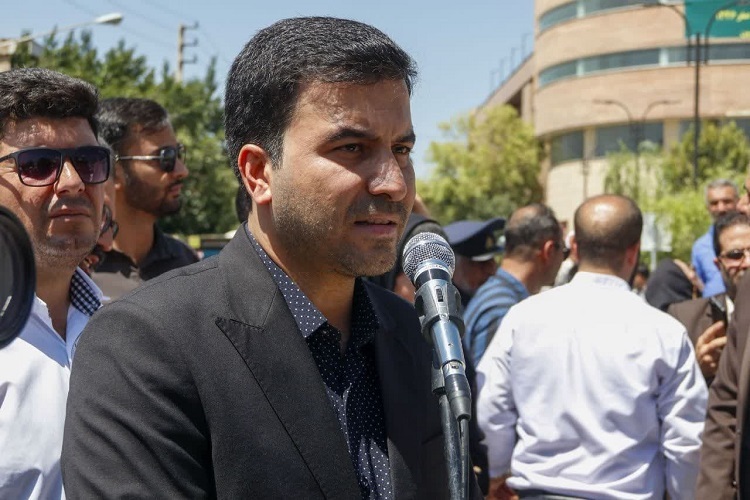محمد مقدس‌زاده، شهردار منطقه 2 شیراز