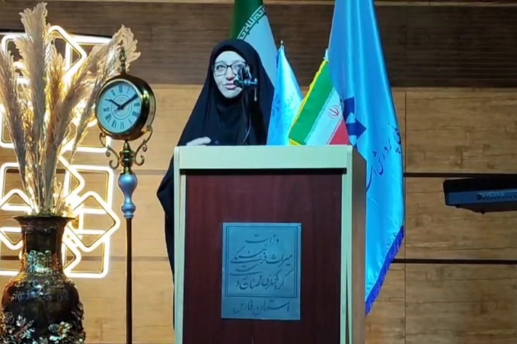 الهام یاوری، رئیس سازمان ملی پرورش استعدادهای درخشان