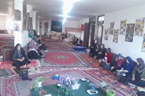 عکس | استقبال از ماه ربیع در خلخال