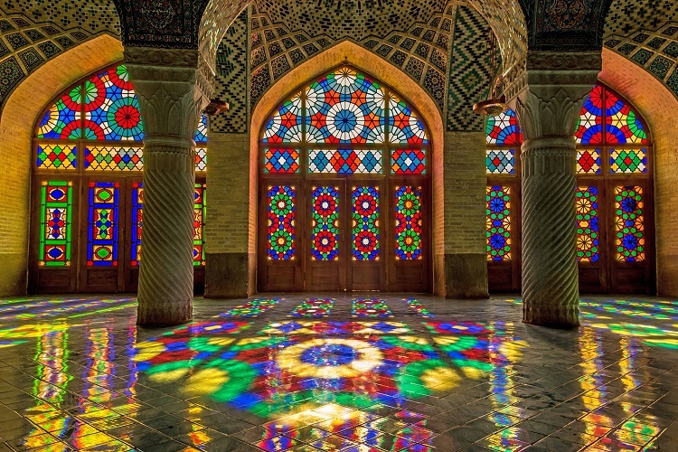 مسجد نصیرالملک، شیراز