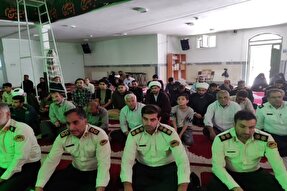 عکس | مراسم یادبود شهید مدافع وطن «فرشید میریان» در دلفان