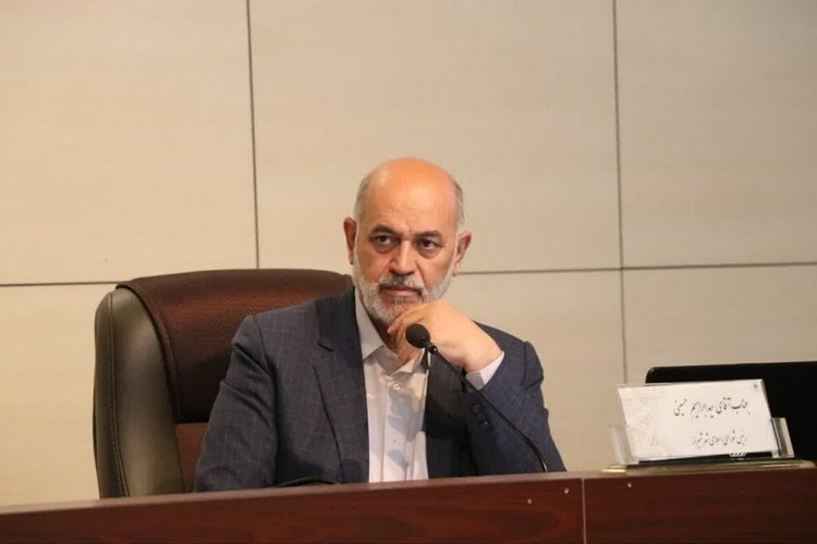 سیدابراهیم حسینی، رئیس شورای اسلامی شهر شیراز