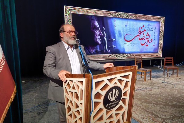 کاوه خورابه، معاون علمی پژوهشی انجمن آثار و مفاخر فرهنگی
