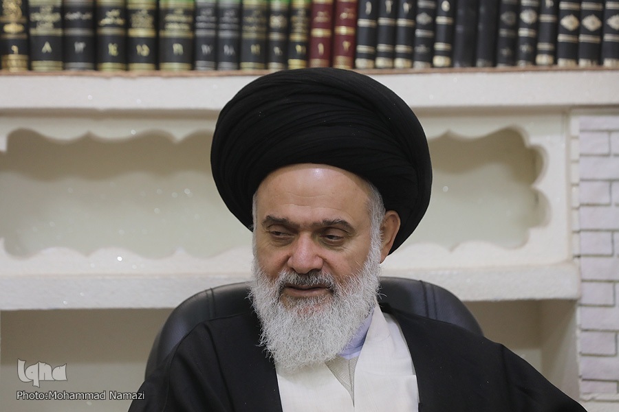 آیت‌الله سیدهاشم حسینی بوشهری، رئیس جامعه مدرسین حوزه علمیه قم