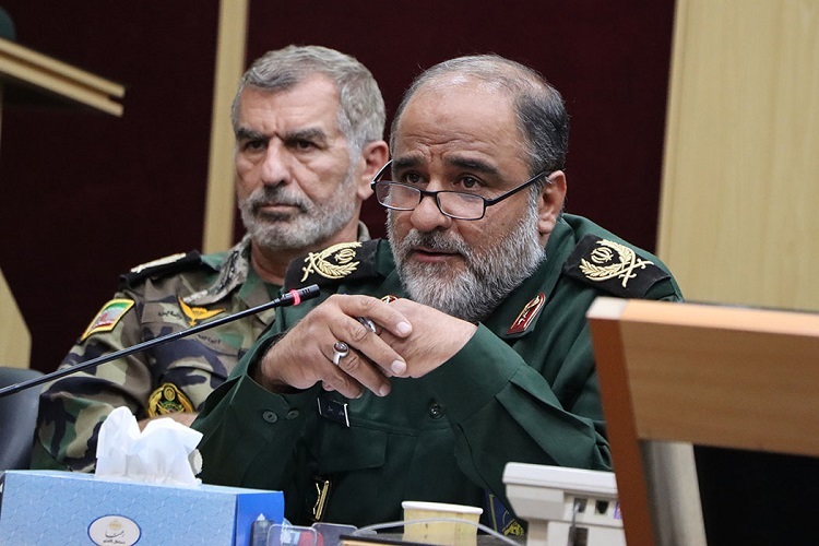 سردار هاشم جمالی، جانشین فرماندهی سپاه فجر فارس