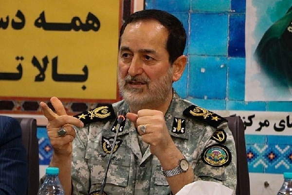 امیر ابراهیم گلفام، جانشین معاونت فرهنگی و جنگ نرم ستاد کل نیروهای مسلح