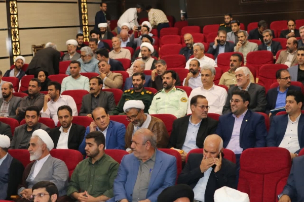 آیین معارفه امام جمعه ازنا