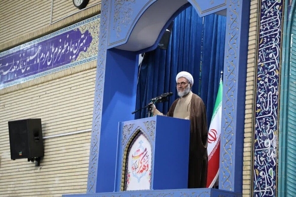 محمد حیدری‌زاد امام جمعه موقت ارومیه