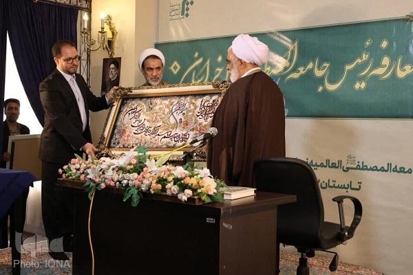 معاون جدید فرهنگی تربیتی المصطفی معرفی شد