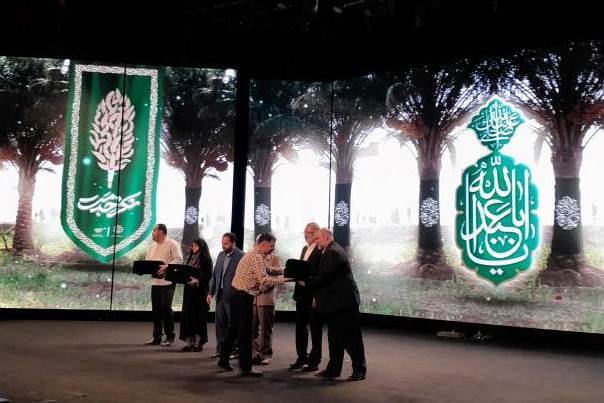 خادمان اربعین شهرداری تهران تجلیل شدند