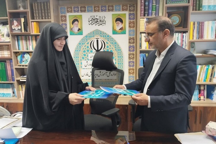 تفاهم نامه همکاری آموزش و پرورش فارس و آستان قدس رضوی