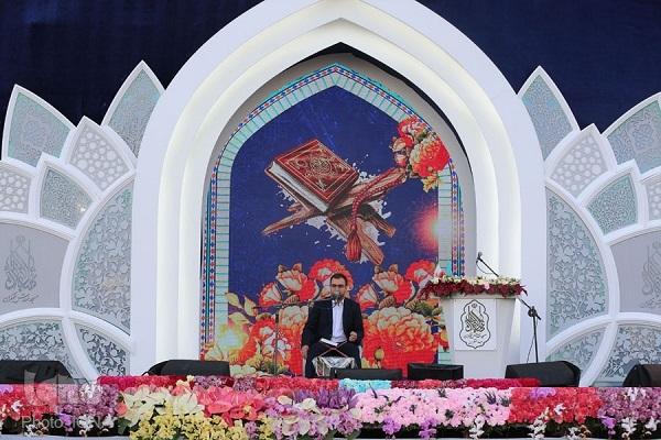 قاریان قرآن کریم در مسجد مقدس جمکران تجدید عهد کردند