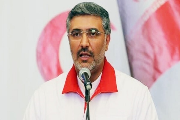 وحید سلیمی، رئیس سازمان داوطلبان جمعیت هلال احمر