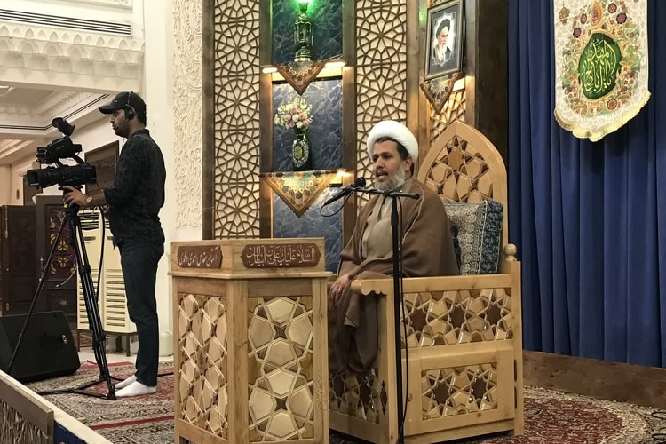 حجت‌الاسلام والمسلمین عادل حاجی‌پور، مسئول شورای سیاستگذاری ائمه جمعه فارس