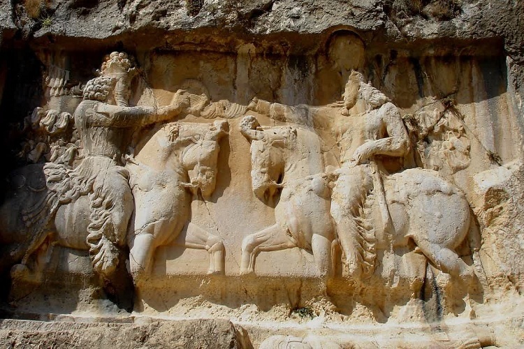 نقش برجسته ساسانی، فارس