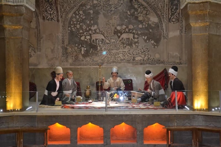 حمام وکیل، شیراز