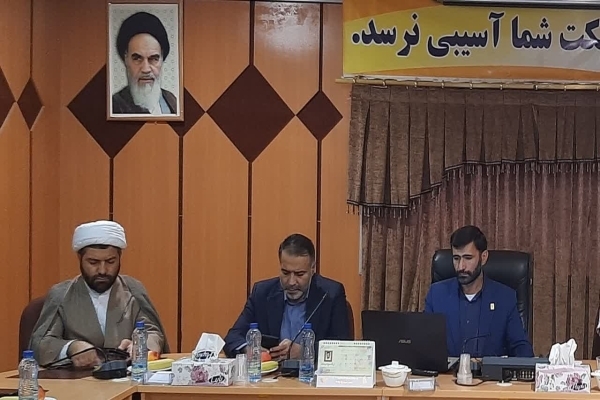 جلسه هماهنگی کنگره شهدای دانشجومعلم