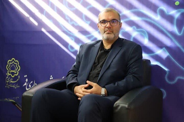 سیدمحمد موسوی‌منش، سرپرست سازمان فرهنگی، اجتماعی و ورزشی شهرداری قم