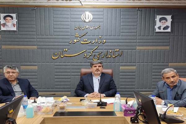 دومین جلسه ستاد هماهنگی و پیگیری مناسب‌سازی فضای شهری استان کردستان