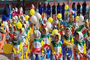 عکس | برگزاری جش غنچه‌ها در کردستان