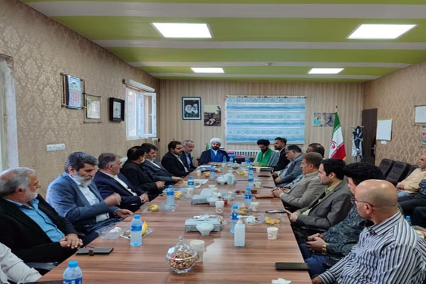 نشست مجمع خیرین سلامت دورود