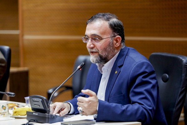 مهدی کلانترزاده،  مدیرکل ارتباطات و امور بین‌الملل شهرداری قم